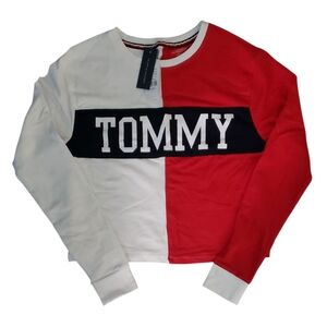 Tommy Colorblock Long Sleeve Shirt